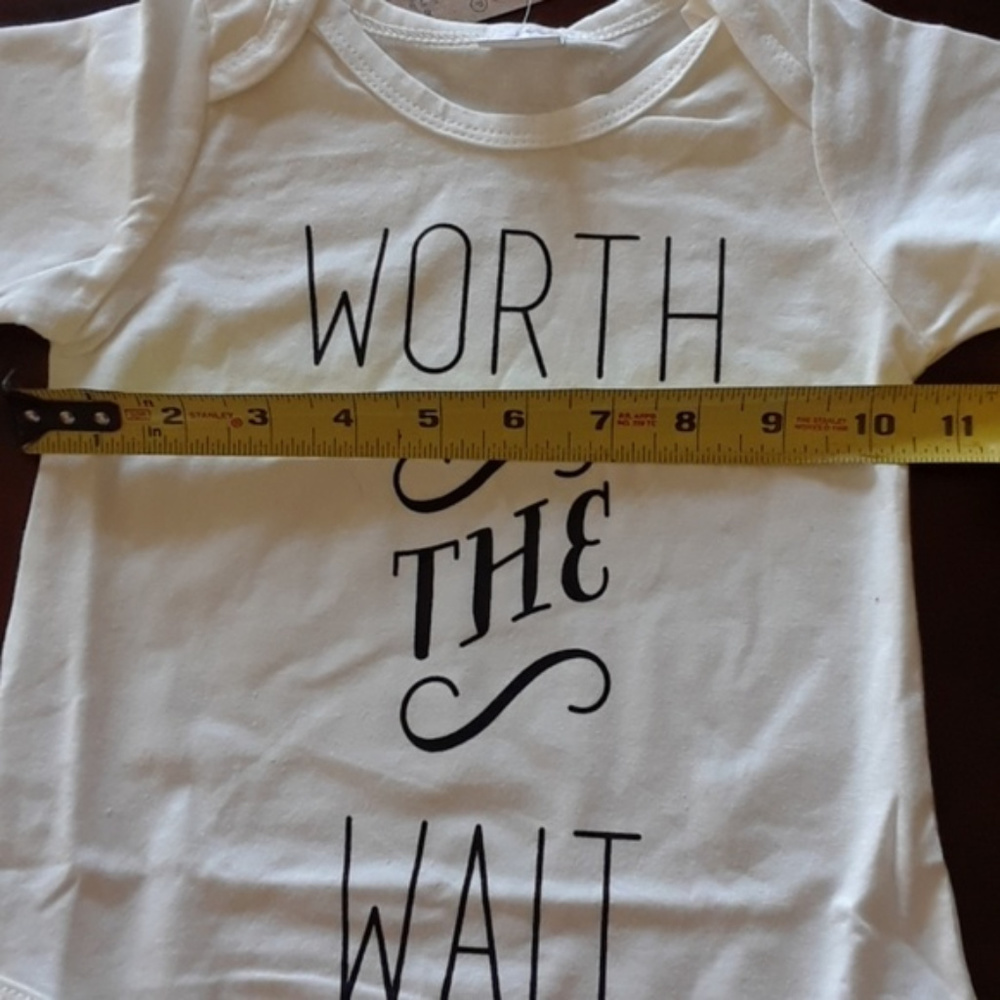 2 - BABY Onesie - Picture 4 of 8
